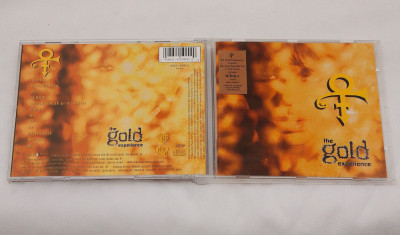 The Artist (Prince) &amp;ndash; The Gold Experience - CD audio original foto