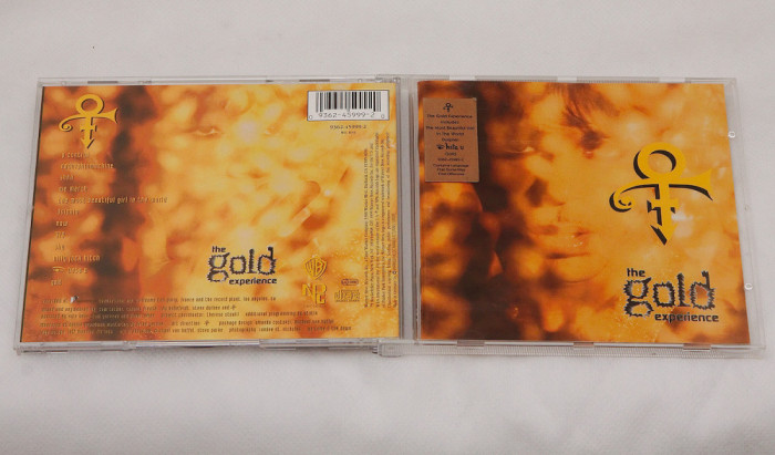 The Artist (Prince) &ndash; The Gold Experience - CD audio original