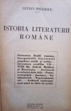 Istoria literaturii romane, editia I