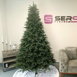 Brad artificial Christmas Deluxe by Sersimo, Carpati, 2D+3D, 230cm Household NewTrend