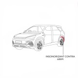 Pachet insonorizant contra aripa auto, 2 straturi, Audio System Germany