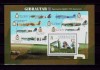 ✅Gibraltar 2011 &quot;A 75-a aniversare - avion Spitfire Supermarine &quot; ,bloc 103, MNH, Nestampilat