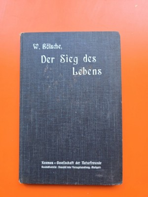 Der Sieg des Lebens - W. B&amp;ouml;hlsche foto