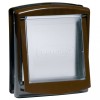 Usa Animale PetSafe 2 Cai 730 Mica, Alb, 17.8x15.2 cm, Max 7kg, Caini Pisici, Blocare Manuala, Plastic Durabil