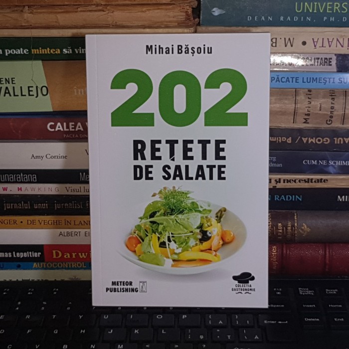 MIHAI BASOIU - 202 RETETE DE SALATE , 2020 *