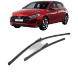 Cumpara ieftin Set stergatoare auto HYUNDAI i20 III (BC3, BI3) 2020-2024, pentru parbriz, Valeo Silencio Xtrm