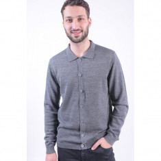 Cardigan Lana Jack&amp;amp;Jones Preston Grey Melange foto