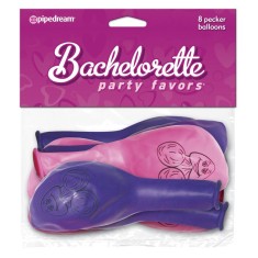 BP PECKER BALLOONS (8 PCS)