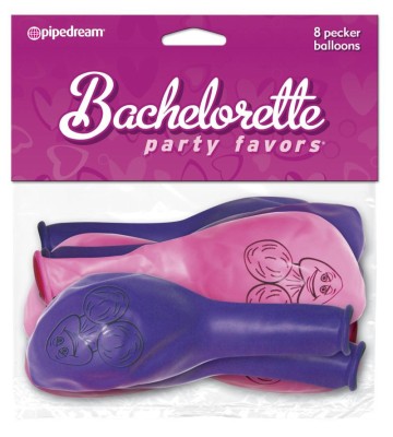 BP PECKER BALLOONS (8 PCS) foto