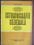 Istoriografie generala- Vasile Cristian