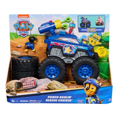 PATRULA CATELUSILOR RESCUE WHEELS MASINUTA POWER HAULIN CHASE foto