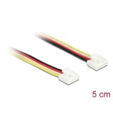 Cablu universal IOT Grove (placi Arduino) 4 pini T-T 5cm, Delock 86951