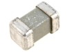 Siguranţă ceramică SMD 800mA 250V alamă, SIBA
