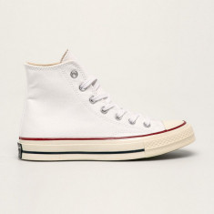 Converse teniși Chuck 70 femei, culoarea alb, C162056