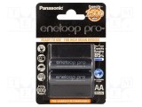 Acumul: Ni-MH AA 1,2V 2450mAh ENELOOP PRO &Oslash;14,35x50,4mm 2buc.
