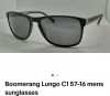 Ochelari de soare bărbătești Boomerang Lungo, Barbati, Wayfarer, Protectie UV 100%