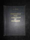 Lev Seinin - Insemnarile unui judecator de instructie (1958, editie cartonata)