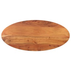 vidaXL Blat de masă oval, 110x50x3,8 cm, lemn masiv de acacia 370813