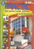 Revista Practic. Idei pentru casa, gradina si apartament, nr.8/2001