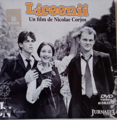 LICEENI - DVD - FILM DE NICOLAE CORJOS foto