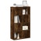 vidaXL Bibliotecă, stejar fumuriu, 60x24x101,5 cm, lemn prelucrat 860395