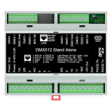 Interfata dmx - usb cu conectiune rj45, Oem