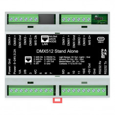 Interfata dmx - usb cu conectiune rj45