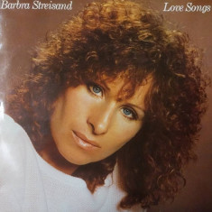 LP: BARBRA STREISAND - LOVE SONGS, CBS, UK 1981, EX/EX