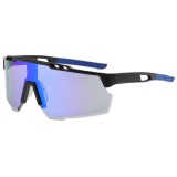 Ochelari dreptunghiulari unisex sport Asteroid GSM 9963, albastru