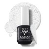 Strat final mat particule argintii Flake Matte Top Coat Silver 15ml