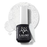 Strat final mat particule argintii Flake Matte Top Coat Silver 15ml