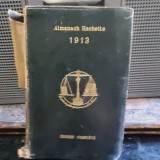 Almanach Hachette 1913