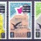 DB1 Sharjah 1966 Supratipare Pasari Rapitoare 5 v. MNH
