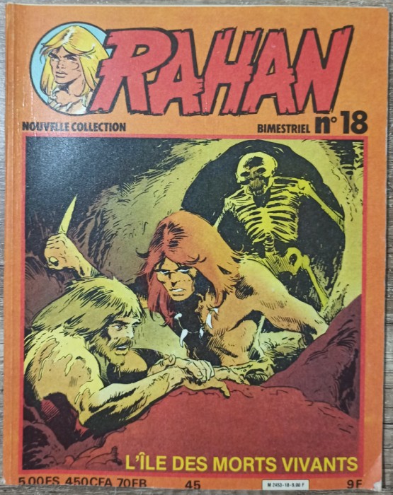 Rahan Nouvelle Collection, no. 18
