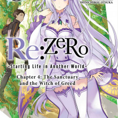 Re:ZERO - Starting Life in Another World. Chapter 4: The Sanctuary and the Witch of Greed. Vol. 1 | Tappei Nagatsuki