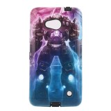 Husa MICROSOFT Lumia 640 - Fashion 2&amp;1 (Cyborg), Plastic, Carcasa