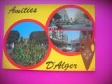 HOPCT 6585 ALGER LA BLANCHE . -ALGERIA -AFRICA-CIRCULATA