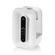 Umidificator de aer cu ultrasunete ETA Azzuro 0626, 115 W, ionizare, 7.6 litri, timer, aromatizare - RESIGILAT