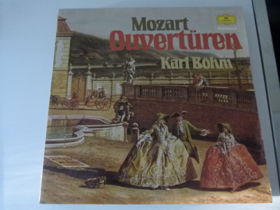 Uverturi - Mozart ,Karl Bohm foto