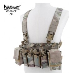 WST Tactical Chest Rig D3CRX - MC [WOSPORT]