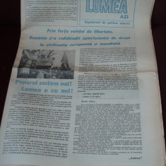 ZIAR LUMEA - 28 DECEMBRIE 1989 , NR 1 , C41