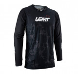 Tricou Leatt 4.5 Enduro Black