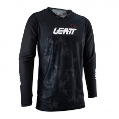 Tricou Leatt 4.5 Enduro Black