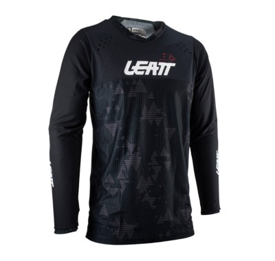 Tricou Leatt 4.5 Enduro Black foto