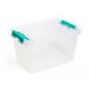 Cutie Depozitare, Model Transparentă, Plastic, Capacitate 7L, Dimensiuni 30x21x17cm, Oem