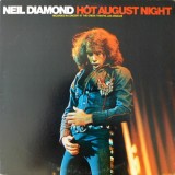 Vinil LP 2xLP Neil Diamond &ndash; Hot August Night (-VG), Pop