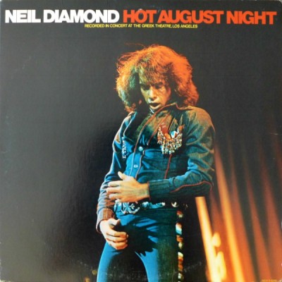 Vinil LP 2xLP Neil Diamond &amp;ndash; Hot August Night (-VG) foto
