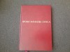 Istoria Manastirii Cernica, Anastasie Mironescu, 1930, Editia 1, Legata Lux, Bibliofilie
