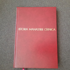 Anastasie Mironescu - Istoria manastirii Cernica , 1930 - editia 1 LEGATA DE LUX