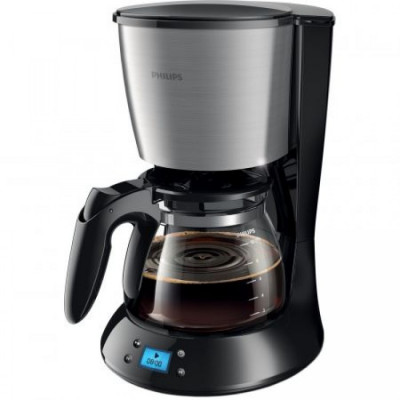 Cafetiera Philips Daily Collection HD7459/20, putere 1000 W, 1.2 l, negru foto